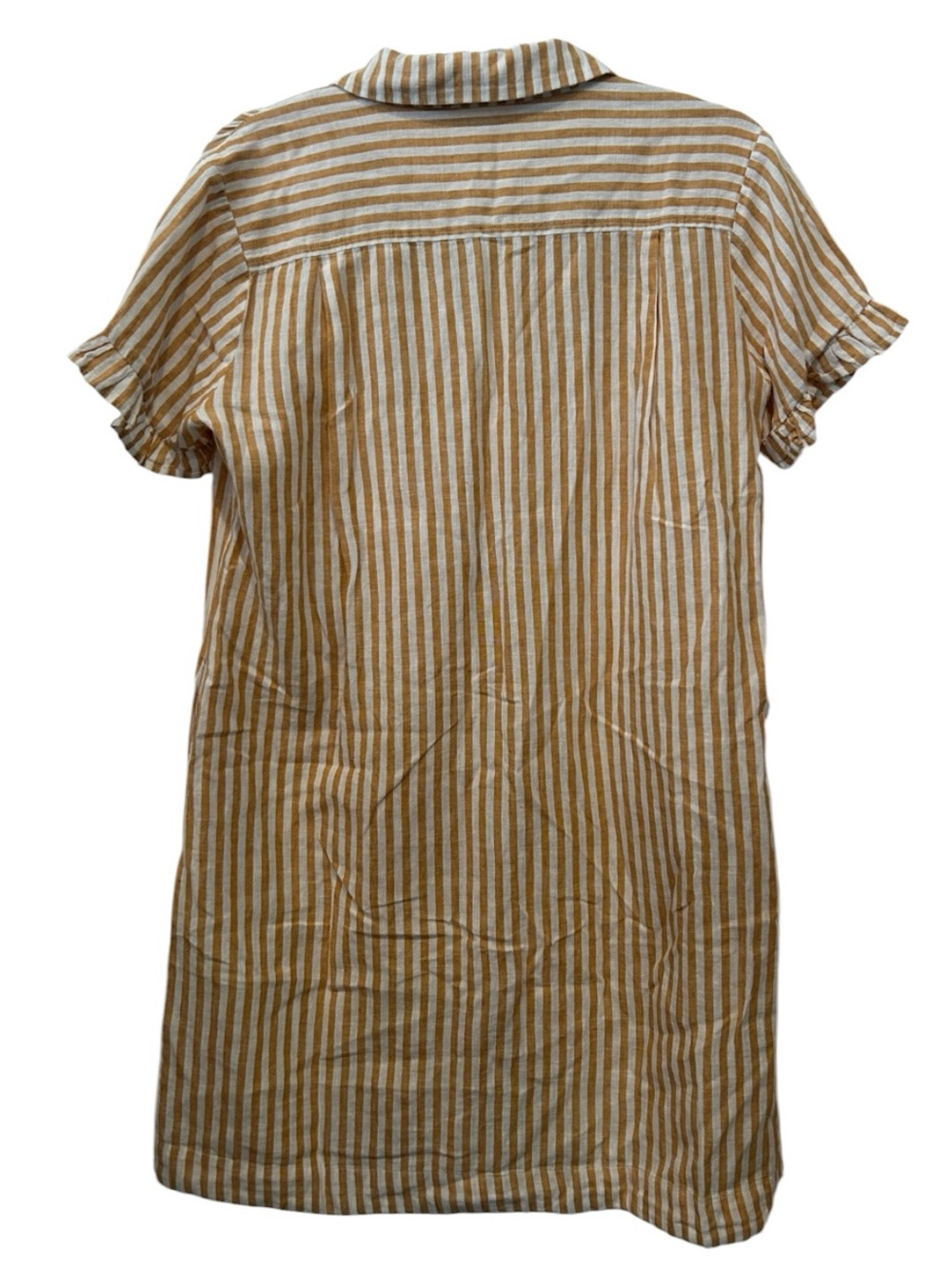 Trovata birds of paradise Striped Button-Front dress dress size small - Picture 2 of 10